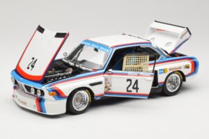 BMW 3.5 CSL #24 H. Stuck / S. Posey 12 Hours of Sebring 1975 Minichamps 1:18 80430139188 メタル - 画像 2/8