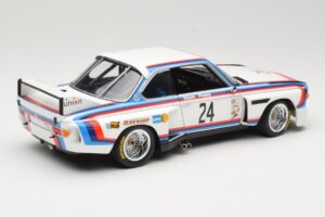 BMW 3.5 CSL #24 H. Stuck / S. Posey 12 Hours of Sebring 1975 Minichamps 1:18 80430139188 メタル - 画像 3/8