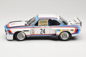 BMW 3.5 CSL #24 H. Stuck / S. Posey 12 Hours of Sebring 1975 Minichamps 1:18 80430139188 メタル - 画像 4/8