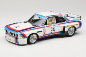 BMW 3.5 CSL #24 H. Stuck / S. Posey 12 Hours of Sebring 1975 Minichamps 1:18 80430139188 メタル