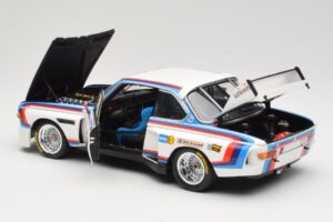 BMW 3.5 CSL #24 H. Stuck / S. Posey 12 Hours of Sebring 1975 Minichamps 1:18 80430139188 メタル - 画像 5/8