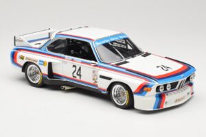 BMW 3.5 CSL #24 H. Stuck / S. Posey 12 Hours of Sebring 1975 Minichamps 1:18 80430139188 メタル - 画像 6/8