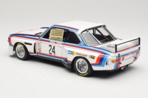 BMW 3.5 CSL #24 H. Stuck / S. Posey 12 Hours of Sebring 1975 Minichamps 1:18 80430139188 メタル - 画像 7/8