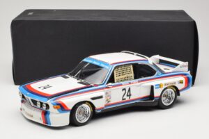 BMW 3.5 CSL #24 H. Stuck / S. Posey 12 Hours of Sebring 1975 Minichamps 1:18 80430139188 メタル - 画像 8/8