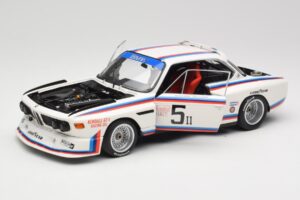 BMW 3.5 CSL E9 Gr.5 #5 K.W.M. Racing K. Miller / D. Cowart 6 Hours of Watkins Glen 1979 Minichamps 1:18 180792005 メタル - 画像 2/8