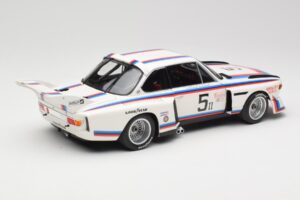 BMW 3.5 CSL E9 Gr.5 #5 K.W.M. Racing K. Miller / D. Cowart 6 Hours of Watkins Glen 1979 Minichamps 1:18 180792005 メタル - 画像 3/8