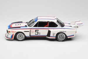 BMW 3.5 CSL E9 Gr.5 #5 K.W.M. Racing K. Miller / D. Cowart 6 Hours of Watkins Glen 1979 Minichamps 1:18 180792005 メタル - 画像 4/8