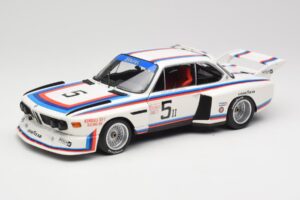 BMW 3.5 CSL E9 Gr.5 #5 K.W.M. Racing K. Miller / D. Cowart 6 Hours of Watkins Glen 1979 Minichamps 1:18 180792005 メタル