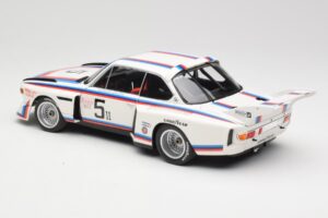 BMW 3.5 CSL E9 Gr.5 #5 K.W.M. Racing K. Miller / D. Cowart 6 Hours of Watkins Glen 1979 Minichamps 1:18 180792005 メタル - 画像 7/8