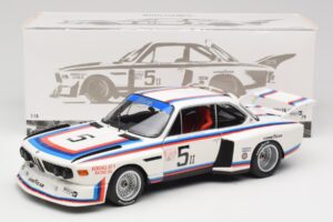BMW 3.5 CSL E9 Gr.5 #5 K.W.M. Racing K. Miller / D. Cowart 6 Hours of Watkins Glen 1979 Minichamps 1:18 180792005 メタル - 画像 8/8