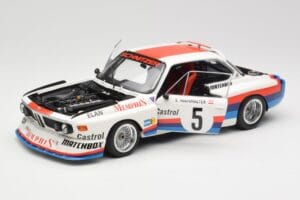 BMW 3.5 CSL E9 Gr.5 #5 S. Manhalter Winner Havirov Interseries 1977 Minichamps 1:18 180772005 メタル - 画像 2/8