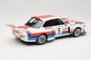 BMW 3.5 CSL E9 Gr.5 #5 S. Manhalter Winner Havirov Interseries 1977 Minichamps 1:18 180772005 メタル - 画像 3/8