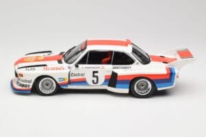 BMW 3.5 CSL E9 Gr.5 #5 S. Manhalter Winner Havirov Interseries 1977 Minichamps 1:18 180772005 メタル - 画像 4/8