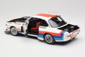 BMW 3.5 CSL E9 Gr.5 #5 S. Manhalter Winner Havirov Interseries 1977 Minichamps 1:18 180772005 メタル - 画像 5/8