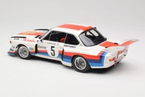 BMW 3.5 CSL E9 Gr.5 #5 S. Manhalter Winner Havirov Interseries 1977 Minichamps 1:18 180772005 メタル - 画像 7/8