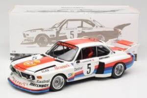BMW 3.5 CSL E9 Gr.5 #5 S. Manhalter Winner Havirov Interseries 1977 Minichamps 1:18 180772005 メタル - 画像 8/8