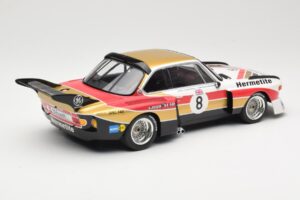 BMW 3.5 CSL E9 Hermetite #8 J. Fitzpatrick / T. Walkinshaw 1000 km Nurburgring 1976 Minichamps 1:18 155762608 メタル - 画像 2/6