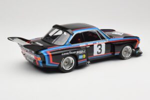 BMW 3.5 CSL E9 #3 A. de Fierlant / H. Grohs 6 Hours Silverstone 1976 Minichamps 1:18 155762603 メタル - 画像 2/6