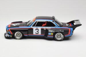 BMW 3.5 CSL E9 #3 A. de Fierlant / H. Grohs 6 Hours Silverstone 1976 Minichamps 1:18 155762603 メタル - 画像 3/6