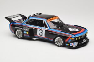 BMW 3.5 CSL E9 #3 A. de Fierlant / H. Grohs 6 Hours Silverstone 1976 Minichamps 1:18 155762603 メタル - 画像 4/6