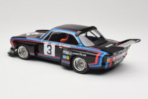 BMW 3.5 CSL E9 #3 A. de Fierlant / H. Grohs 6 Hours Silverstone 1976 Minichamps 1:18 155762603 メタル - 画像 5/6
