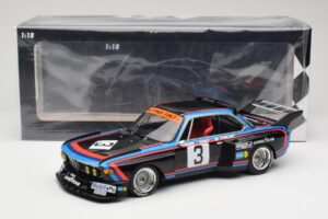 BMW 3.5 CSL E9 #3 A. de Fierlant / H. Grohs 6 Hours Silverstone 1976 Minichamps 1:18 155762603 メタル - 画像 6/6