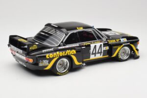 BMW 3.5 CSL E9 #44 A.S.P.M. Tanday Music J-C. Justice / J. Belin 24 Hours of Le Mans 1976 Minichamps 1:18 155762644 メタル - 画像 2/6