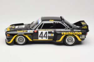 BMW 3.5 CSL E9 #44 A.S.P.M. Tanday Music J-C. Justice / J. Belin 24 Hours of Le Mans 1976 Minichamps 1:18 155762644 メタル - 画像 3/6