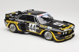 BMW 3.5 CSL E9 #44 A.S.P.M. Tanday Music J-C. Justice / J. Belin 24 Hours of Le Mans 1976 Minichamps 1:18 155762644 メタル - 画像 4/6