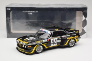 BMW 3.5 CSL E9 #44 A.S.P.M. Tanday Music J-C. Justice / J. Belin 24 Hours of Le Mans 1976 Minichamps 1:18 155762644 メタル - 画像 6/6