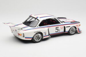 BMW 3.5 CSL E9 #5 K. Miller / D. Cowart 6 Hours of Watkins Glen 1979 Minichamps 1:18 155792605 メタル - 画像 2/6
