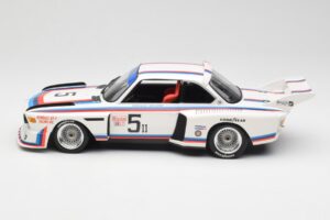 BMW 3.5 CSL E9 #5 K. Miller / D. Cowart 6 Hours of Watkins Glen 1979 Minichamps 1:18 155792605 メタル - 画像 3/6
