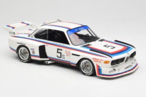 BMW 3.5 CSL E9 #5 K. Miller / D. Cowart 6 Hours of Watkins Glen 1979 Minichamps 1:18 155792605 メタル - 画像 4/6