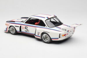 BMW 3.5 CSL E9 #5 K. Miller / D. Cowart 6 Hours of Watkins Glen 1979 Minichamps 1:18 155792605 メタル - 画像 5/6