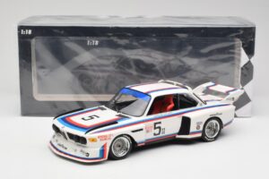 BMW 3.5 CSL E9 #5 K. Miller / D. Cowart 6 Hours of Watkins Glen 1979 Minichamps 1:18 155792605 メタル - 画像 6/6