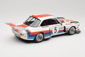 BMW 3.5 CSL E9 #5 S. Manhalter Winner Havirov International 1977 Minichamps 1:18 155772605 メタル - 画像 2/6