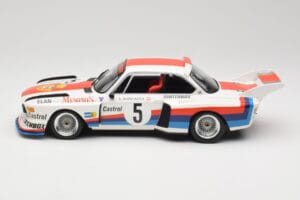 BMW 3.5 CSL E9 #5 S. Manhalter Winner Havirov International 1977 Minichamps 1:18 155772605 メタル - 画像 3/6