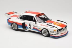 BMW 3.5 CSL E9 #5 S. Manhalter Winner Havirov International 1977 Minichamps 1:18 155772605 メタル - 画像 4/6