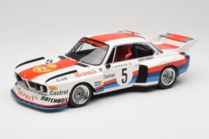 BMW 3.5 CSL E9 #5 S. Manhalter Winner Havirov International 1977 Minichamps 1:18 155772605 メタル