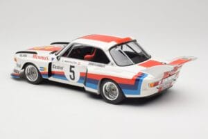 BMW 3.5 CSL E9 #5 S. Manhalter Winner Havirov International 1977 Minichamps 1:18 155772605 メタル - 画像 5/6