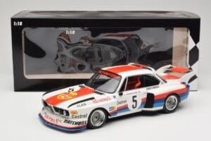 BMW 3.5 CSL E9 #5 S. Manhalter Winner Havirov International 1977 Minichamps 1:18 155772605 メタル - 画像 6/6