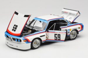 BMW 3.5 CSL E9 #59 P. Gregg Winner Daytona 24 Hours 1976 Minichamps 1:18 180762959 メタル - 画像 2/8