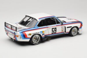 BMW 3.5 CSL E9 #59 P. Gregg Winner Daytona 24 Hours 1976 Minichamps 1:18 180762959 メタル - 画像 3/8