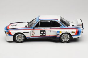 BMW 3.5 CSL E9 #59 P. Gregg Winner Daytona 24 Hours 1976 Minichamps 1:18 180762959 メタル - 画像 4/8