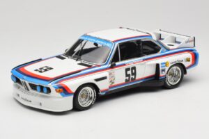 BMW 3.5 CSL E9 #59 P. Gregg Winner Daytona 24 Hours 1976 Minichamps 1:18 180762959 メタル