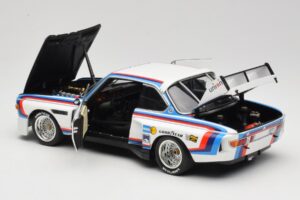 BMW 3.5 CSL E9 #59 P. Gregg Winner Daytona 24 Hours 1976 Minichamps 1:18 180762959 メタル - 画像 5/8