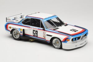 BMW 3.5 CSL E9 #59 P. Gregg Winner Daytona 24 Hours 1976 Minichamps 1:18 180762959 メタル - 画像 6/8