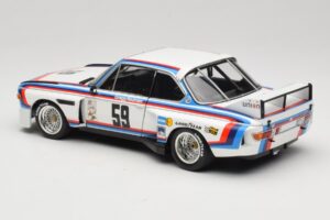 BMW 3.5 CSL E9 #59 P. Gregg Winner Daytona 24 Hours 1976 Minichamps 1:18 180762959 メタル - 画像 7/8
