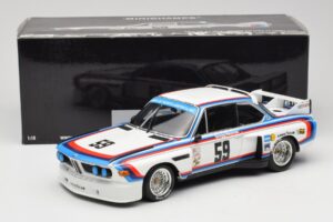 BMW 3.5 CSL E9 #59 P. Gregg Winner Daytona 24 Hours 1976 Minichamps 1:18 180762959 メタル - 画像 8/8