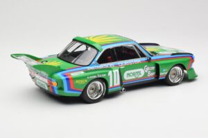BMW 3.5 CSL E9 Schnitzer #10 D. Quester / R. Peterson 6 Hours Watkins Glen 1976 Minichamps 1:18 155762610 メタル - 画像 2/6